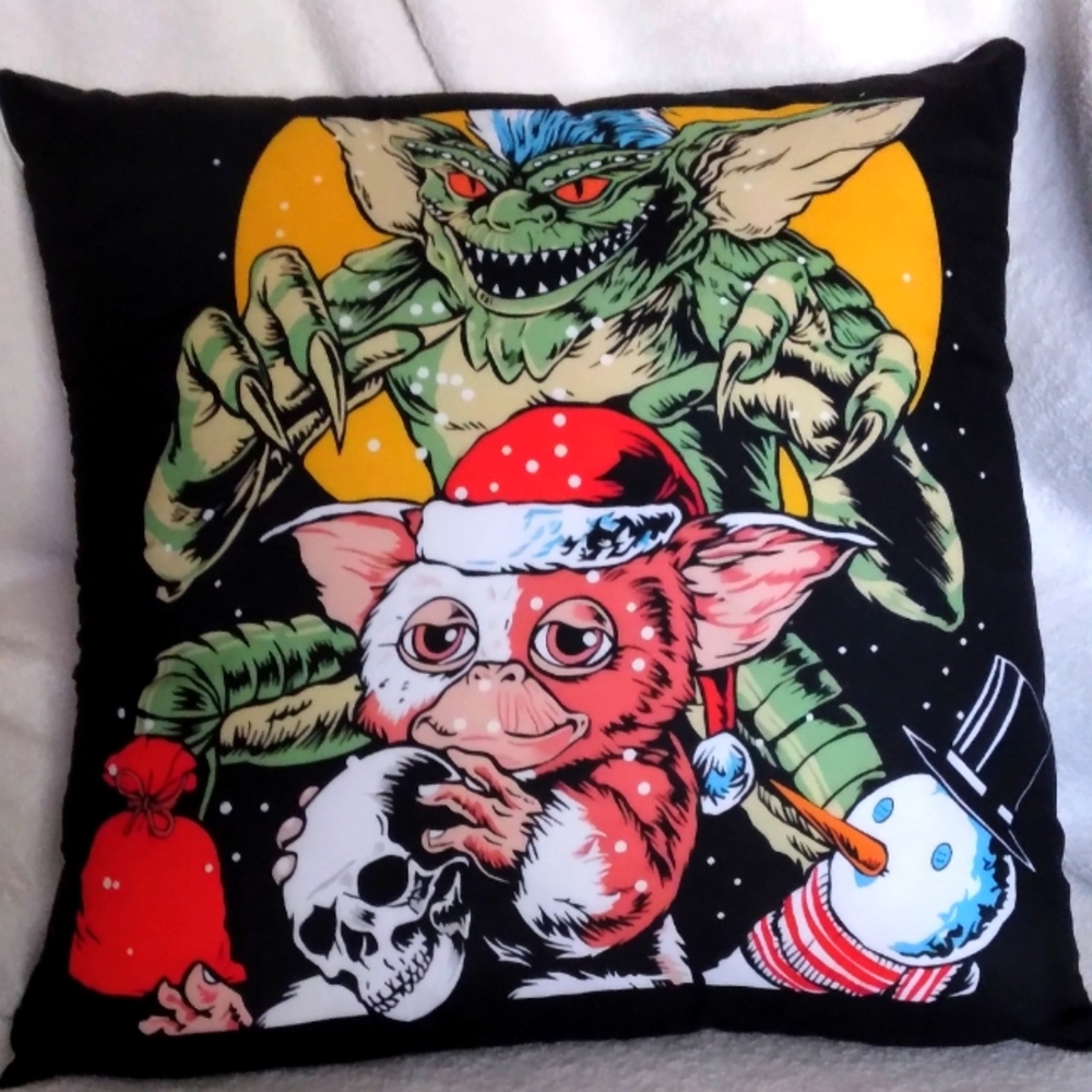 Gremlins pillow
